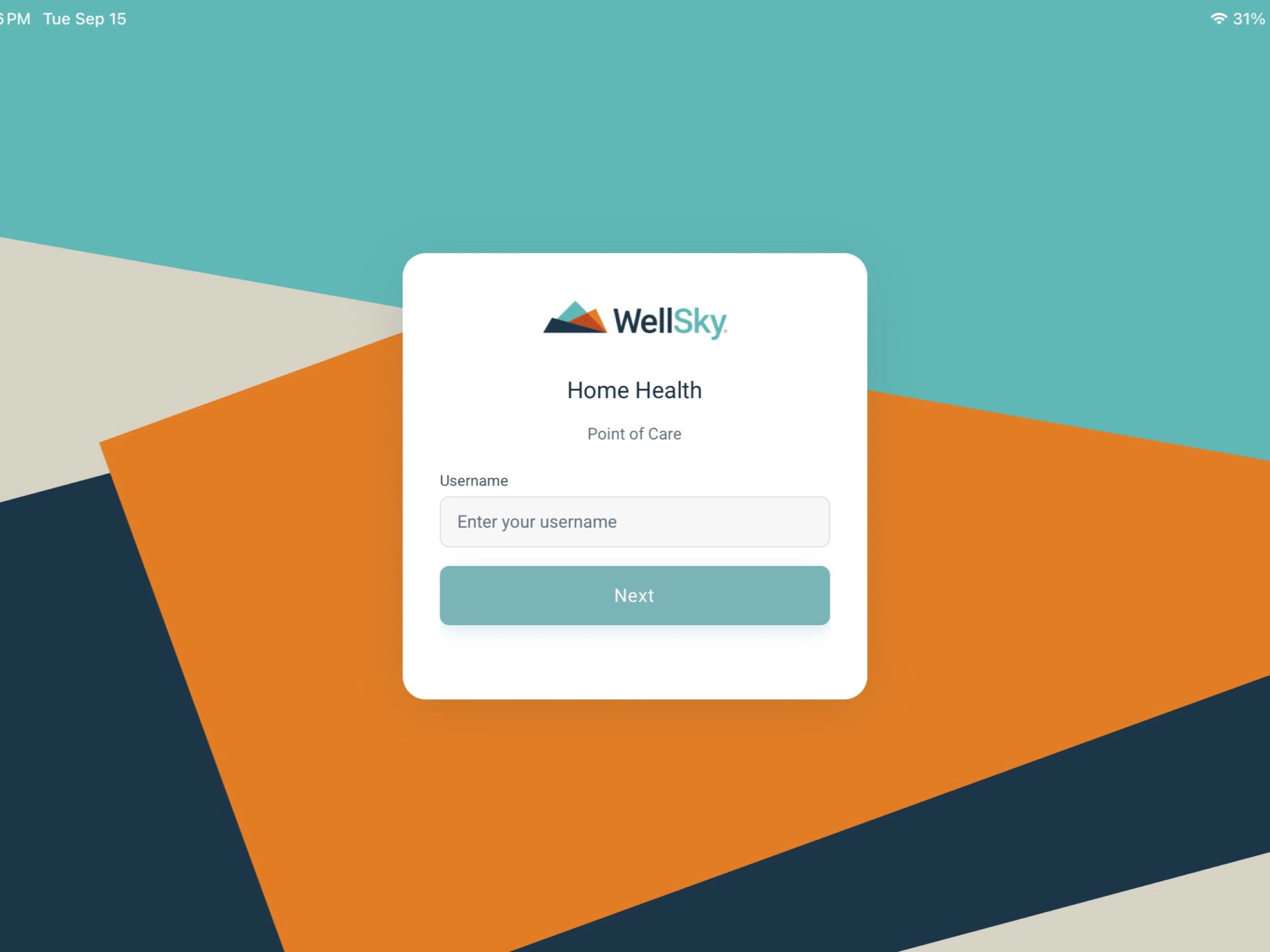 WellSky Scribe screenshot