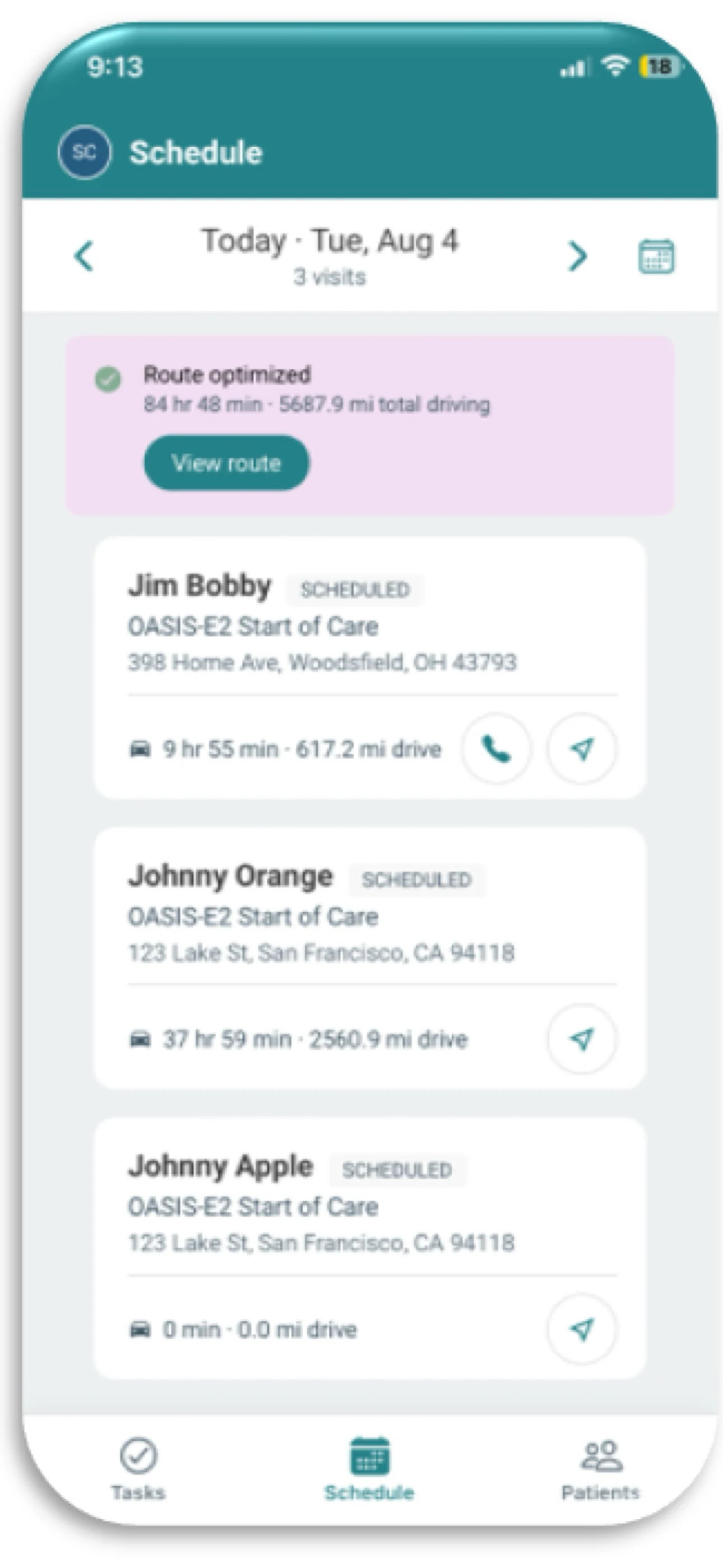WellSky Scribe screenshot
