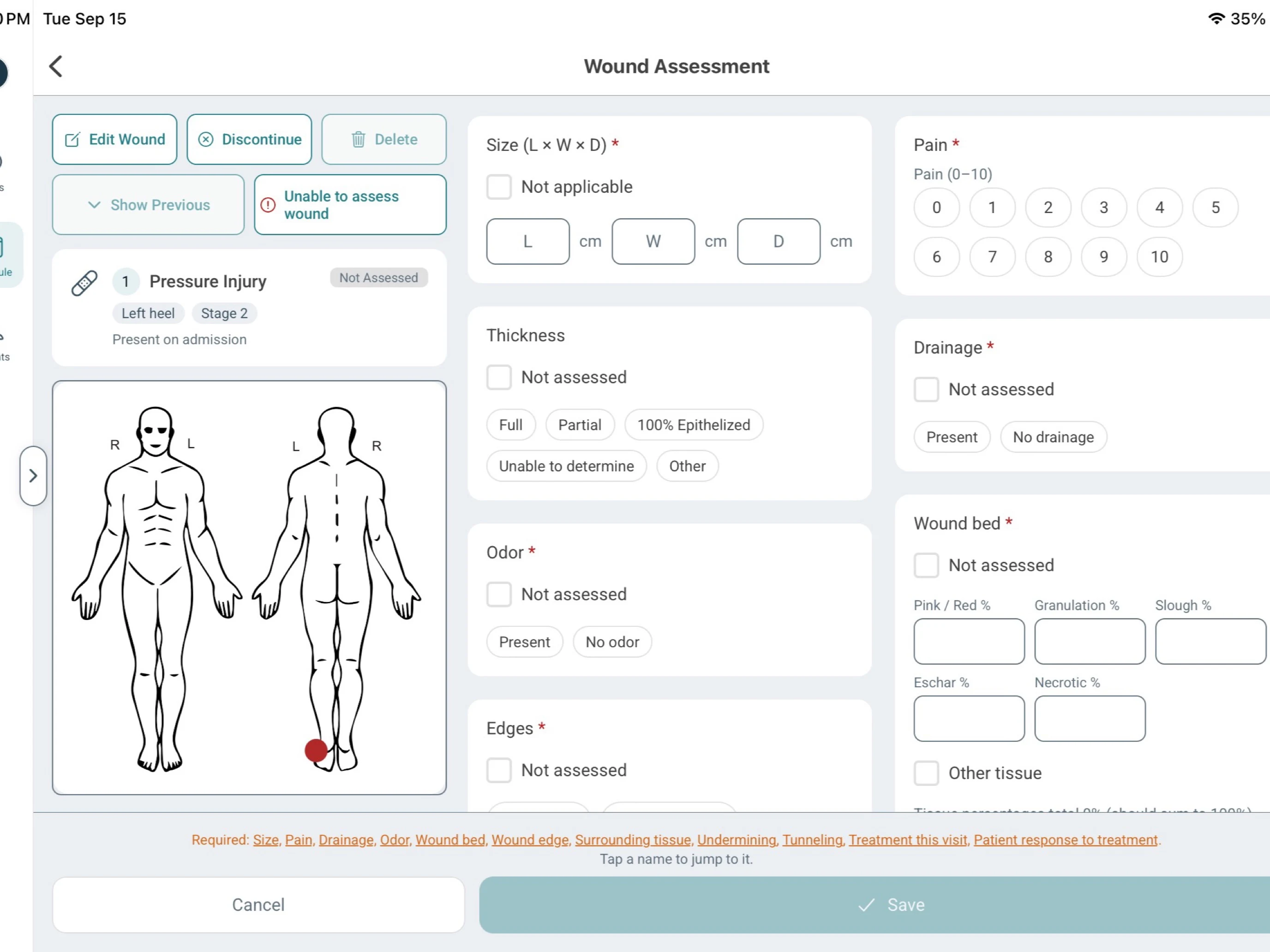 WellSky Scribe screenshot