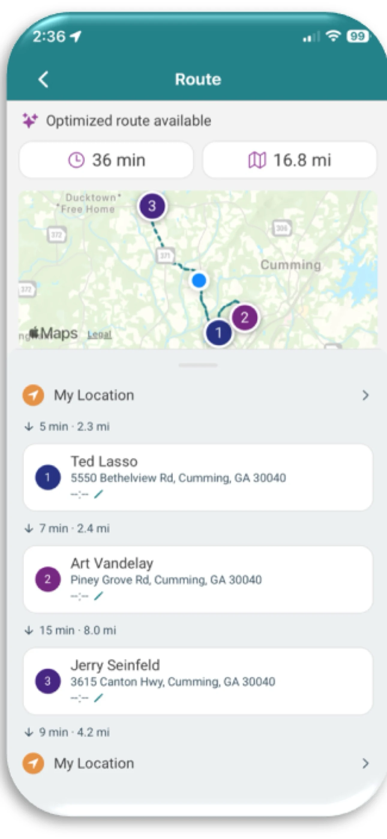 WellSky Scribe screenshot
