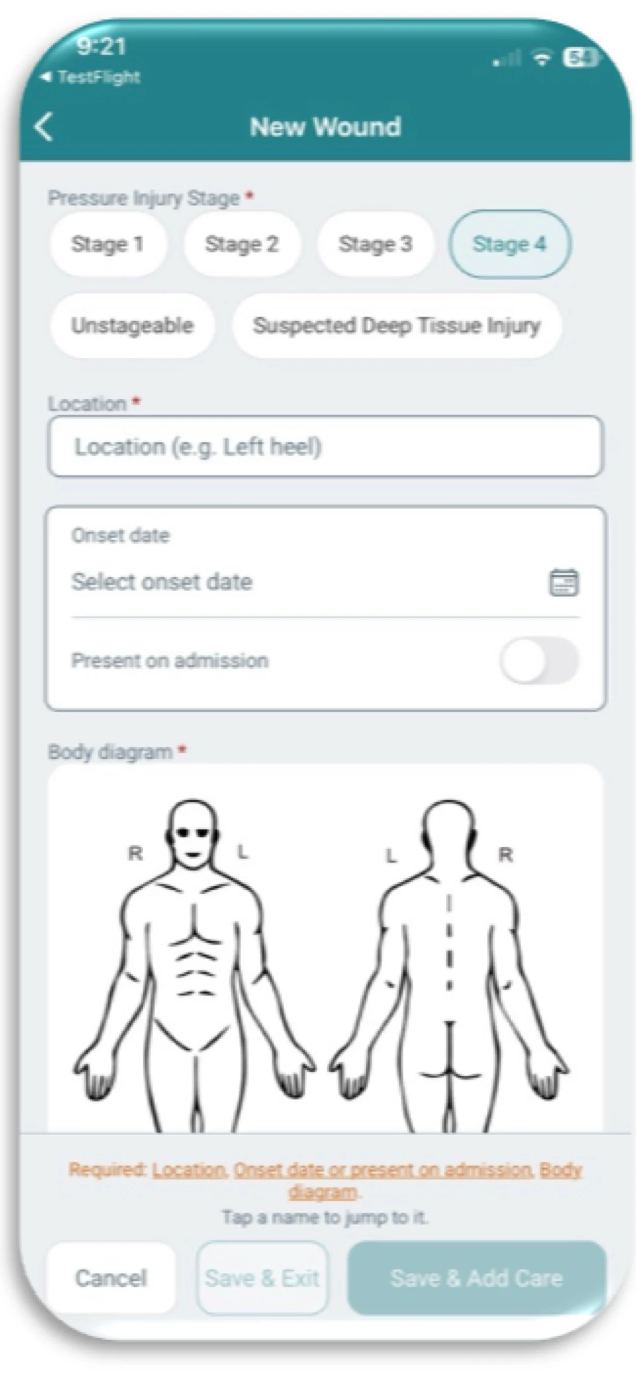 WellSky Scribe screenshot